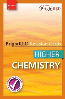 BrightRED Revision Cards - Higher Chemistry(English, Paperback, Bright Red Publishing)