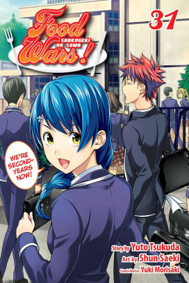 Food Wars!: Shokugeki no Soma, Vol. 31(English, Paperback, Tsukuda Yuto)