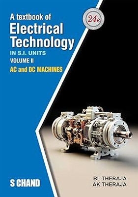 Textbook of Electrical Technology Volume II Ac and Dc Machines,a(English, Hardcover, unknown)