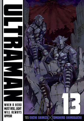 Ultraman, Vol. 13(English, Paperback, Shimoguchi Tomohiro)