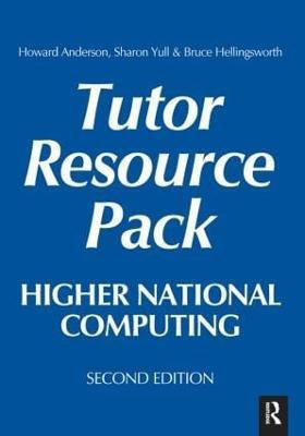 Higher National Computing Tutor Resource Pack(English, Hardcover, Anderson Howard)