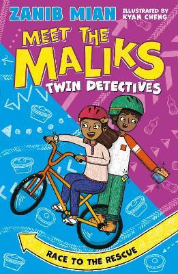 Meet the Maliks - Twin Detectives: Race to the Rescue(English, Paperback, Mian Zanib)