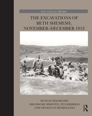 The Excavations of Beth Shemesh, November-December 1912(English, Electronic book text, MacKenzie Duncan)