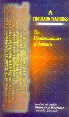 A Thousand Teachings: Translation of the Upadesasahasri of Sankara(Paperback, Sengaku Mayeda)