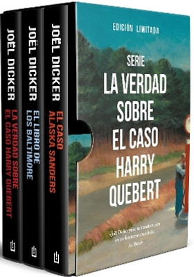 Estuche Serie La verdad sobre el caso Harry Quebert. / The Truth About the Harry Quebert Case. Boxed Set(Spanish, Paperback, Dicker Joel)