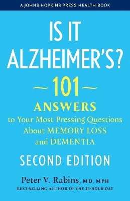 Is It Alzheimer's?(English, Hardcover, Rabins Peter V.)