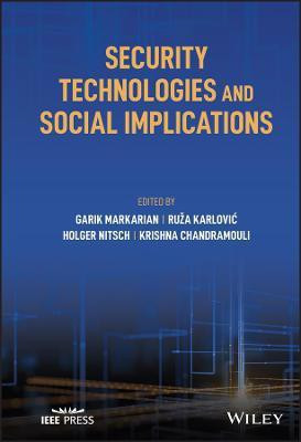 Security Technologies and Social Implications(English, Hardcover, unknown)