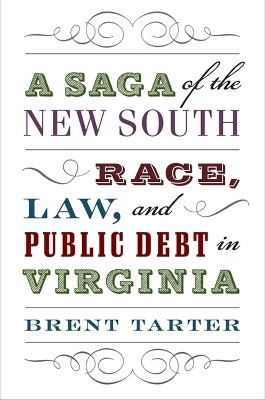 A Saga of the New South(English, Hardcover, Tarter Brent)