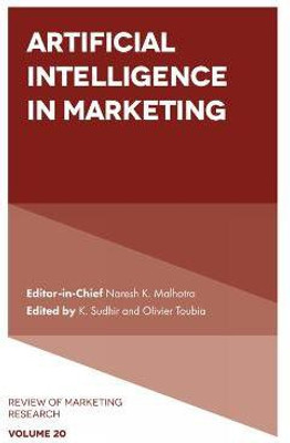 Artificial Intelligence in Marketing(English, Hardcover, unknown)