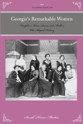 Georgia's Remarkable Women(English, Paperback, Hines Martin Sara)