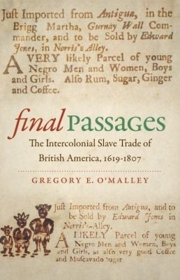 Final Passages(English, Paperback, O'Malley Gregory E.)