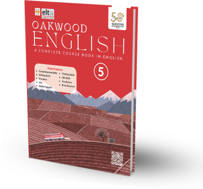 Oakwood English Reader Book - A Complete Course for Class 5 (As per NEP and NCF 2023)  - Souvenir Publisher Pvt Ltd(Paperback, Mrs. Neena Sharma, Mrs. Sunita Kapoor)