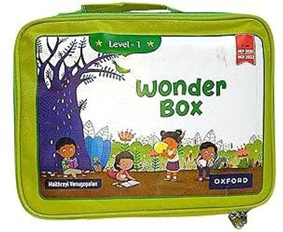 Oxford Wonder Box Level 1(Paperback, Maithreyi Venugopalan)