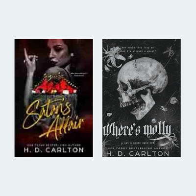 Satan's Affair + Where's Molly(Paperback, H.D. Carlton)