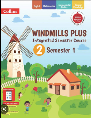 Windmills plus integrated semester course class 2 semester 1(Paperback, Vijaya subramaniam)