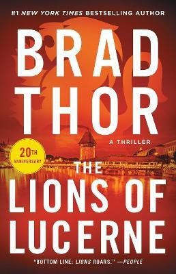 The Lions of Lucerne(English, Electronic book text, Thor Brad)