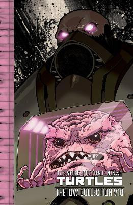 Teenage Mutant Ninja Turtles: The IDW Collection Volume 10(English, Hardcover, Eastman Kevin)