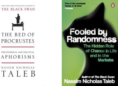 The Bed of Procrustes + Fooled by Randomness(Paperback, Taleb Nassim Nicholas)