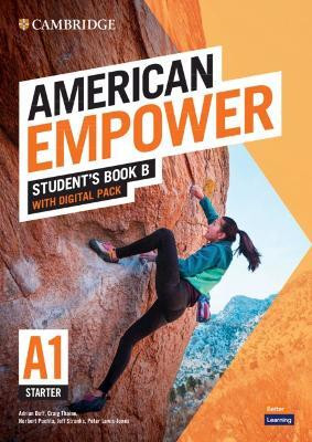 American Empower Starter/A1 Student's Book B with Digital Pack(English, Mixed media product, Doff Adrian)