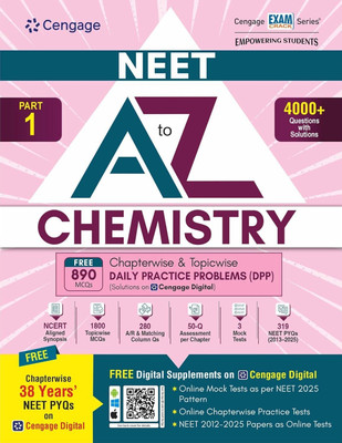 Cengage-NEET A to Z Chemistry: Part 1(Paperback, Cengage Neet Expeart Team)