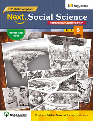 Social Science - Level 6 - Part 2 - Rationalised Content(Paperback, Next Education)