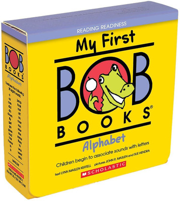 My First Bob Books: Alphabet(Paperback, Lynn Maslen Kertell)