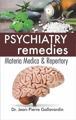 Psychiatry Remedies(English, Paperback, Gallavardin Jean-Pierre Dr)