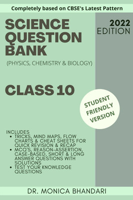 SCIENCE QUESTION BANK CLASS 10(Paperback, Dr. Monica Bhandari)