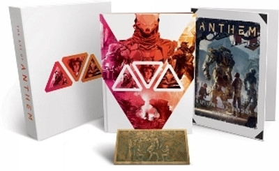 The Art Of Anthem Limited Edition(English, Hardcover, Bioware)