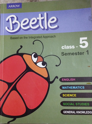 Beetle class 5 semester 1(Paperback, Xyz)