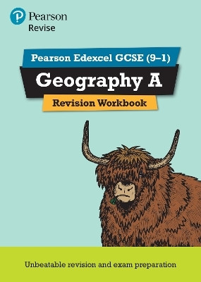 Pearson REVISE Edexcel GCSE Geography A Revision Workbook: For 2025 and 2026 assessments and exams(English, Paperback, Barraclough Alison)