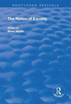 The Notion of Equality(English, Paperback, unknown)