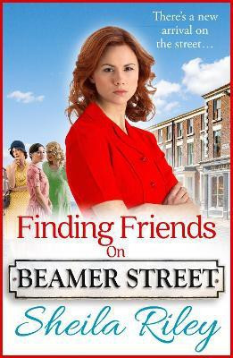 Finding Friends on Beamer Street(English, Hardcover, Riley Sheila)