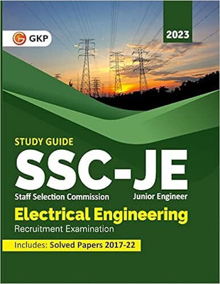 SSC 2023 Junior Engineers - Electrical Engineering - Guide(Paperback, GKP EXPERT)