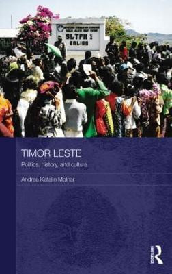 Timor Leste(English, Paperback, Molnar Andrea Katalin)