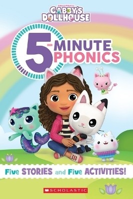 Gabby's Dollhouse: 5-Minute Phonics (DreamWorks)(English, Paperback, unknown)