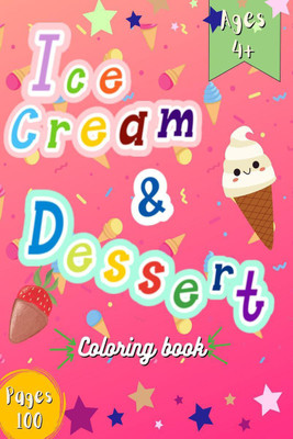 Ice Cream Coloring Book(English, Paperback, Cucus Surus)