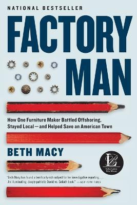 Factory Man(English, Paperback, Macy Beth)