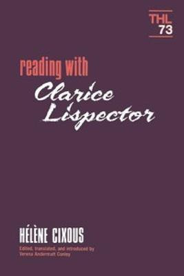 Reading With Clarice Lispector(English, Paperback, Cixous Helene)