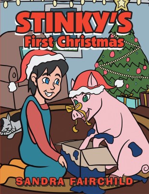 Stinky's First Christmas(English, Hardcover, Fairchild Sandra)