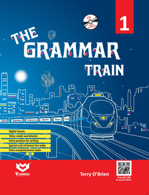 The Grammar Train 1(English, Paperback, Terry O'Brien)