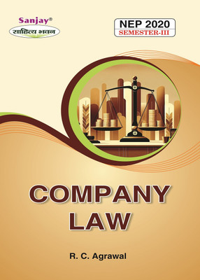 Company Law  - B.Com 3rd Semester for Chhattisgarh University Syllabus According to NEP FYUGP 1 Edition(Paperback, R.C. Agrawal)