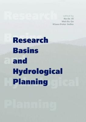 Research Basins and Hydrological Planning(English, Hardcover, unknown)