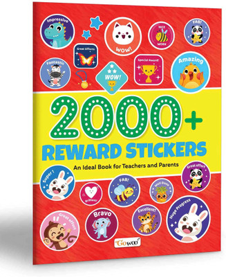 2000+ Reward Stickers(English, Paperback, Gupta Sahil)