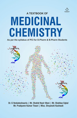 Textbook of Medicinal Chemistry - as Per the Syllabus of PCI for D.P(English, Hardcover, unknown)