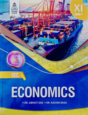 Isc Economics Class Xi Book 1 2027 Revised(English, Hardcover, unknown)
