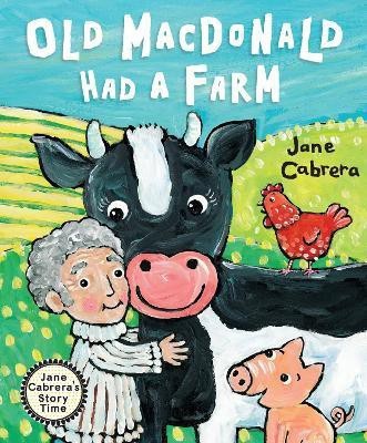 Old Macdonald Had a Farm(English, Hardcover, Cabrera Jane)