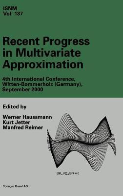 Recent Progress in Multivariate Approximation(English, Hardcover, unknown)