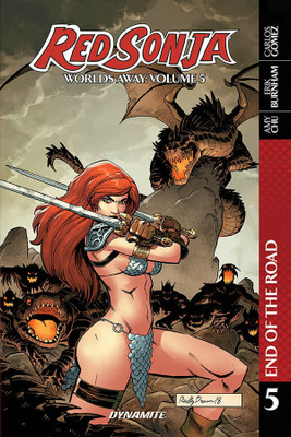 Red Sonja Worlds Away Vol 05 End of Road(English, Paperback, Chu Amy)