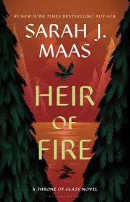HEIR OF FIRE(Paperback, SARAH J.MASS)